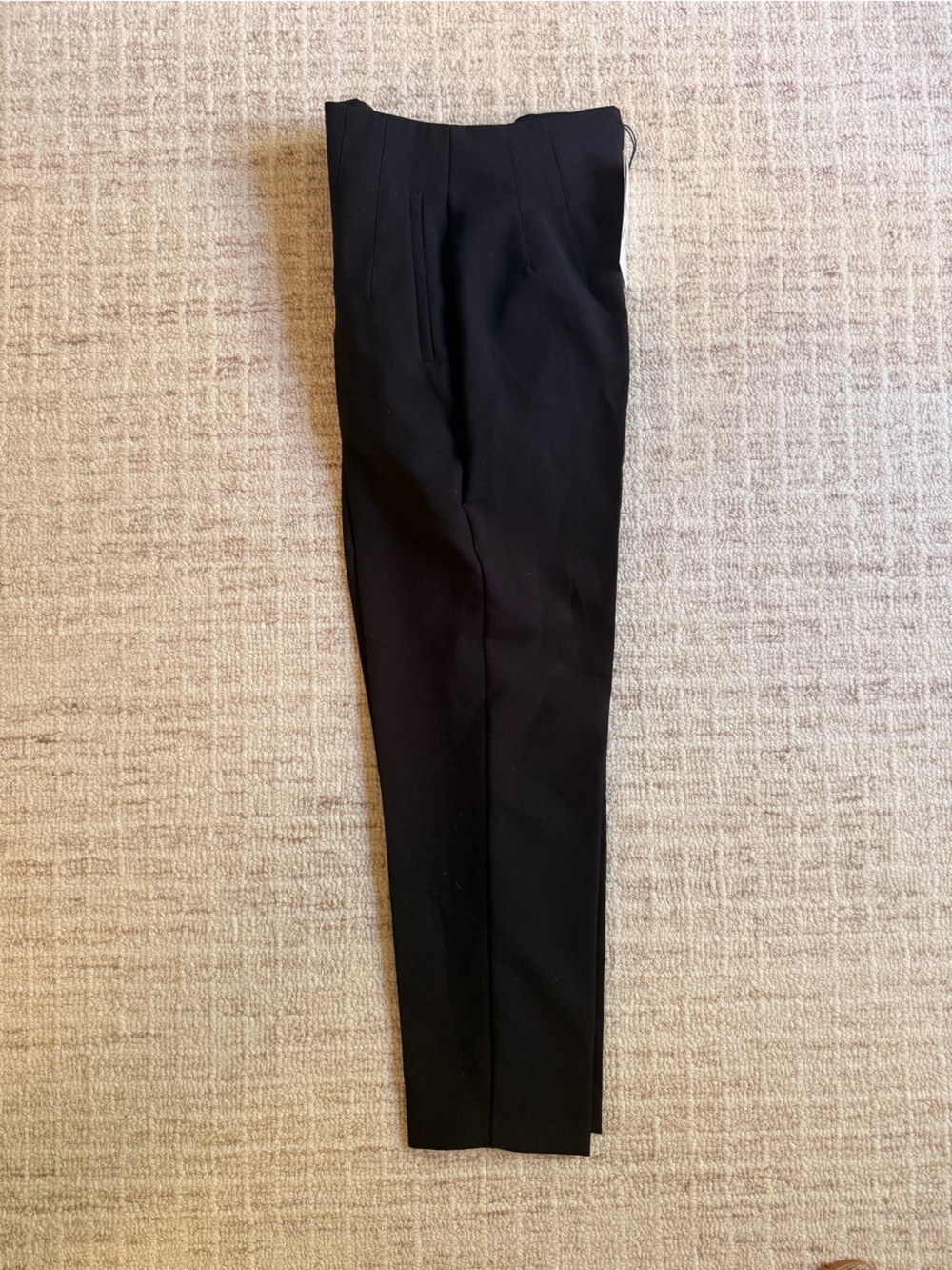 Zara pleated suit pants